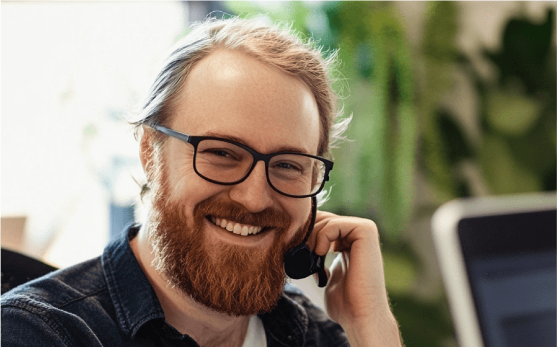 Patients book before they call someone else.